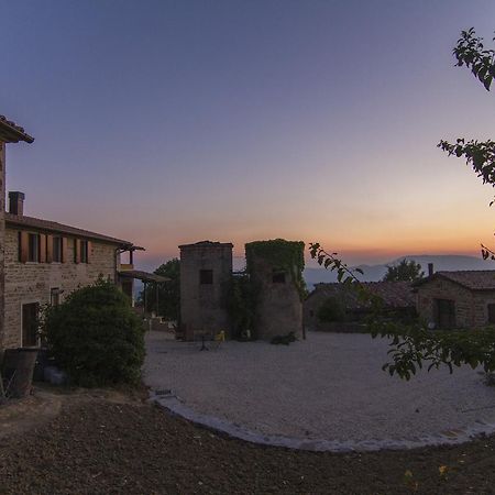 Agriturismo Terra Selvatica Valfabbrica Ngoại thất bức ảnh